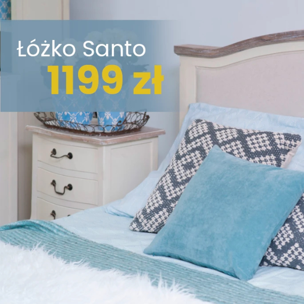 Łóżko Santo - Promocja