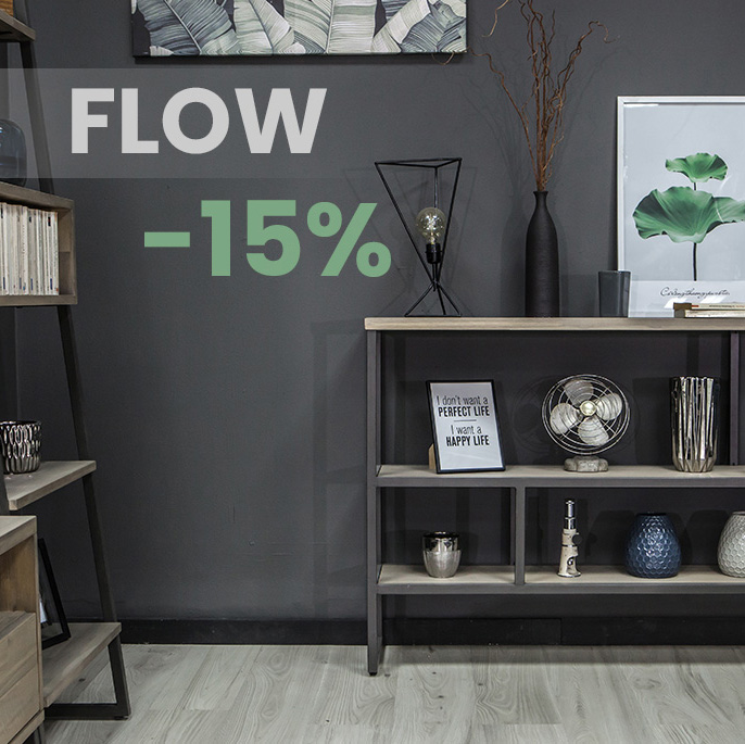 Flow collection -15%
