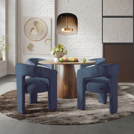 Set of 4 Leith LET71NB chairs