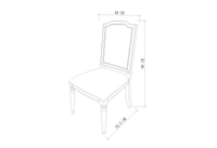 Dijon DI28 Upholstered chair