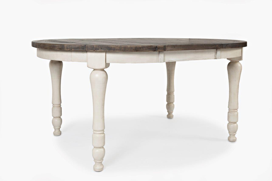 Avola AV1706-66 Extendable dining table 122-167cm + 6 dining chairs AV1706-401KD