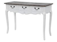 Rimini White RIW017 Console table