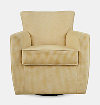 Leith LET72Y Upholstered swivel chair