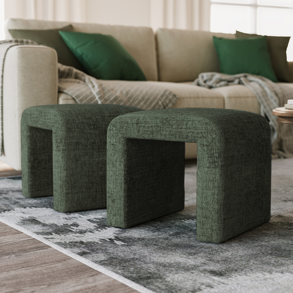 Leith LET69O Upholstered bench