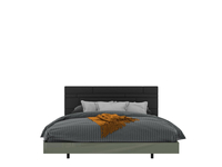 Rose Hill RH09 Łóżko tapicerowane 180cm