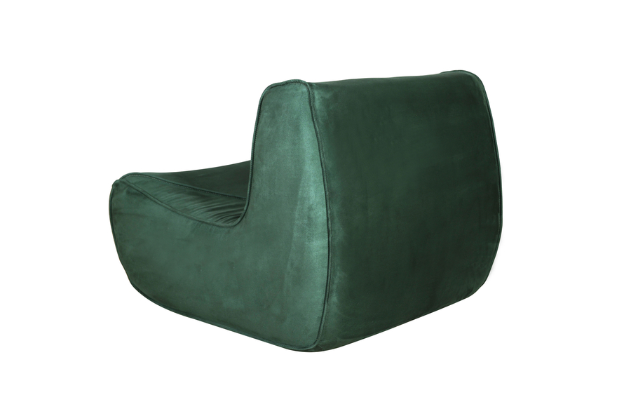 Nua N24-15 Armchair with footrest
