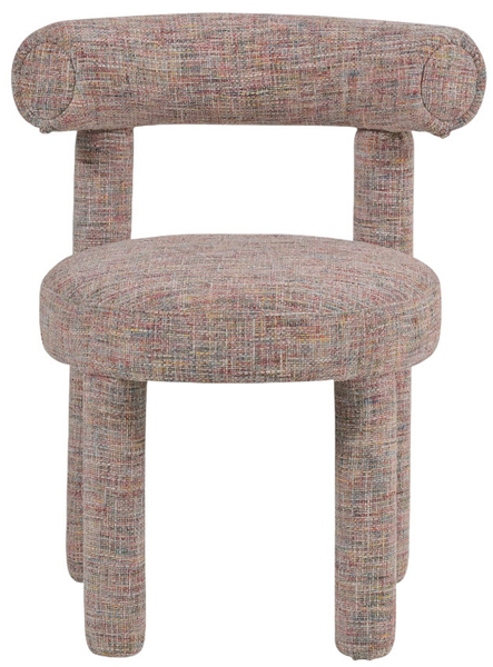 Leith LET77P Krzesło tapicerowane