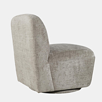 Leith LET74G Upholstered swivel chair