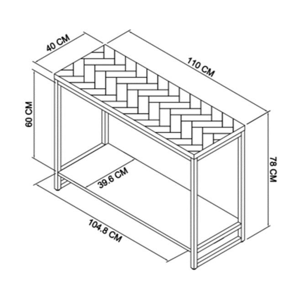 Seville SEV06-1 Console table