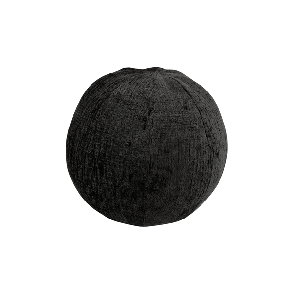 Leith LET71BLA Chair + Leith LET76BL Footstool Set