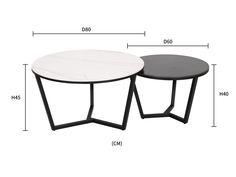 Modig M66 Coffee table set