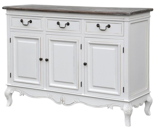 Rimini White RIW08 Cabinet