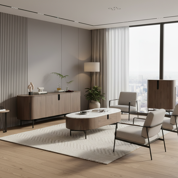 Silario SA08 Highboard