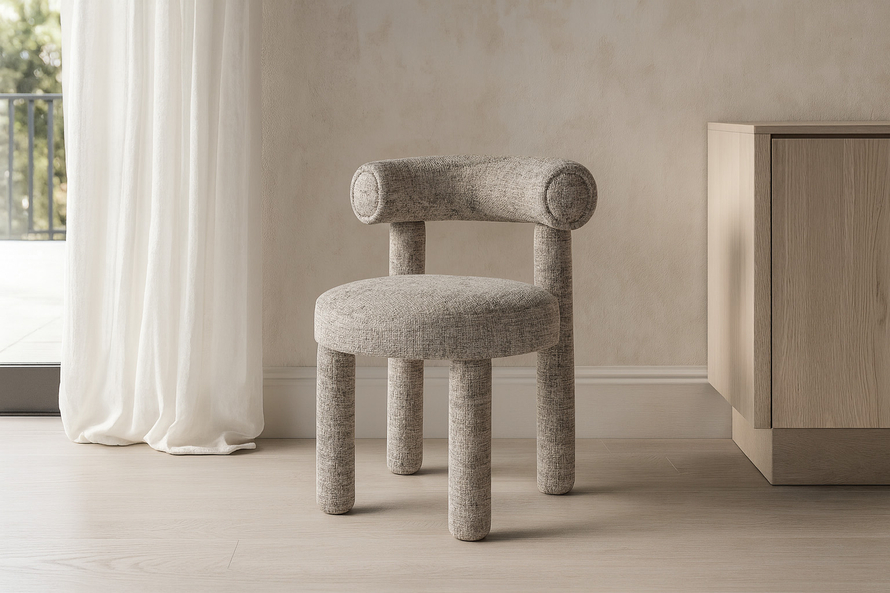 Leith LET77LB Upholstered chair