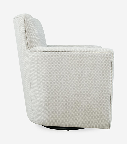 Leith LET72G Upholstered swivel chair