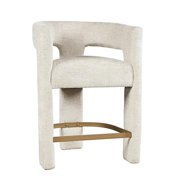 Leith LET71HN Upholstered bar chair