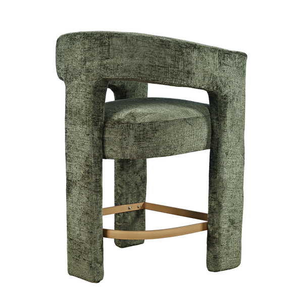 Leith LET71HO Upholstered bar chair