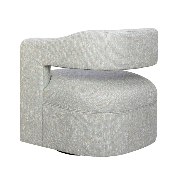 Leith LET73G Upholstered swivel chair