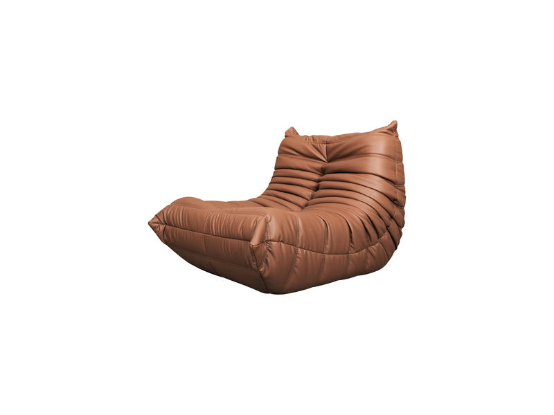 Set Nua N23-21 Armchair + Nua N22-21 Ottoman