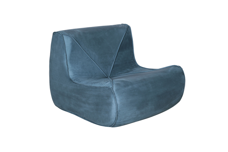 Nua N24-18 Armchair with footrest