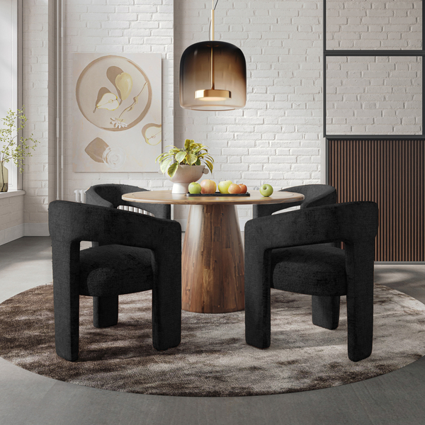 Leith LET71BLA Upholstered chair