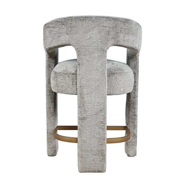 Leith LET71HOG Upholstered bar chair