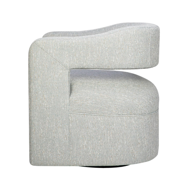 Leith LET73G Upholstered swivel chair