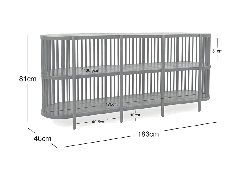 Avola AV2185-72 Sideboard