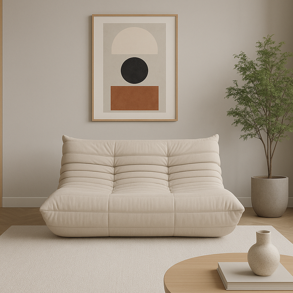 Zestaw Nua N24-4 Sofa + Podnóżek Nua N22-4