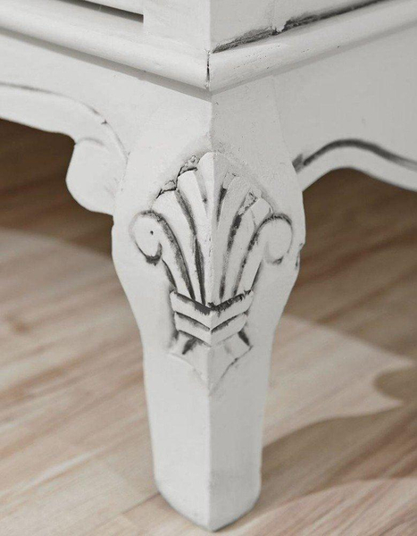 Rimini White RIW09 Display cabinet