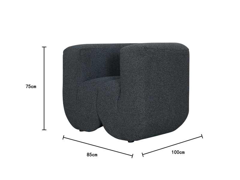Nua N88-100-6 Armchair