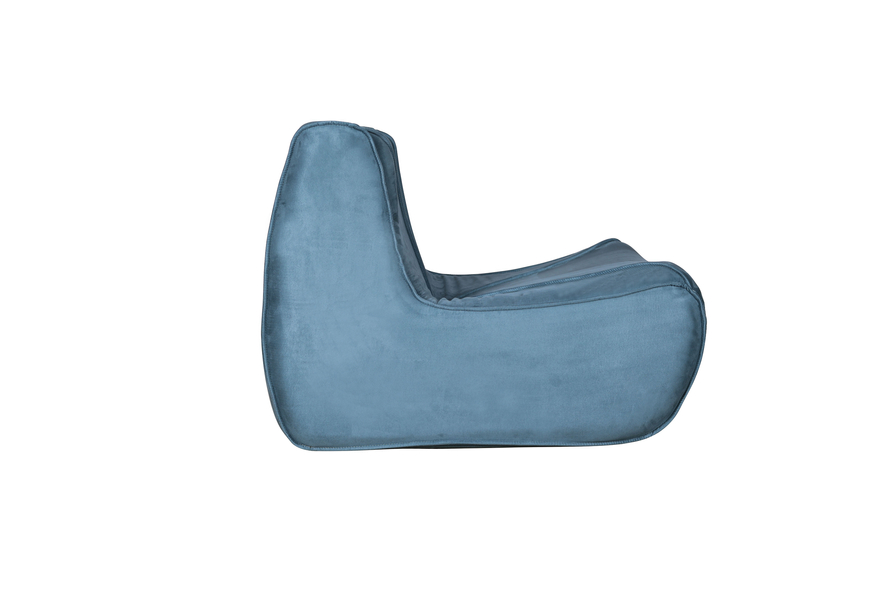 Nua N24-18 Armchair with footrest