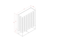 Rose Hill RH04 Komoda