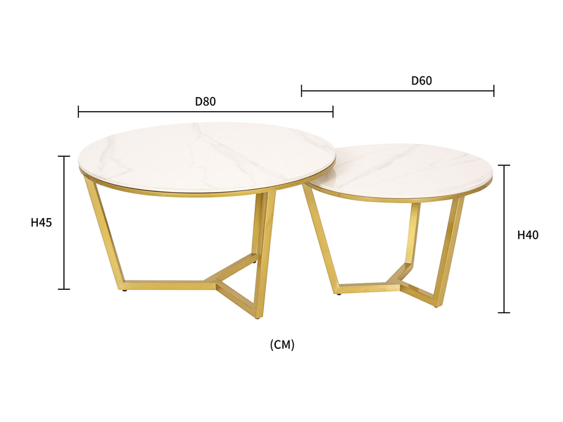 Modig M67 Coffee table set