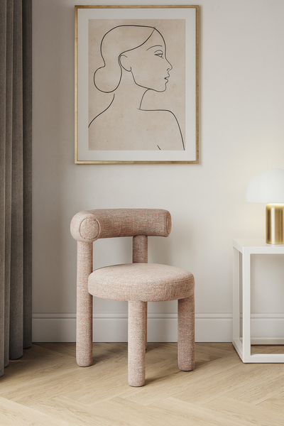 Leith LET77P Upholstered chair