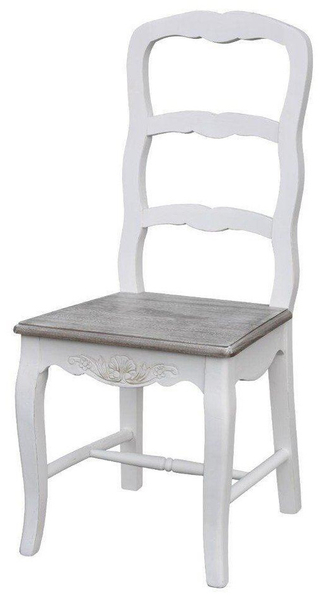 Rimini White RIW028 Chair