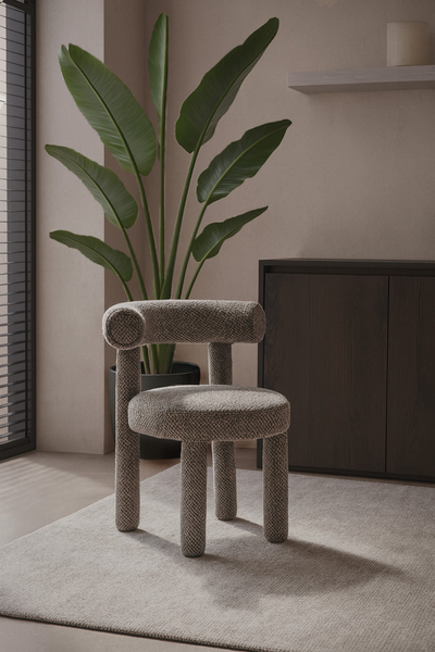 Leith LET77GR Upholstered chair