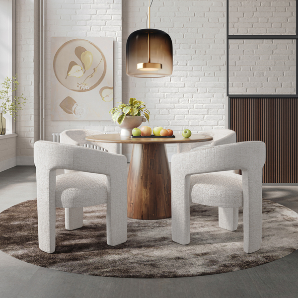 Set of 4 Leith LET71W chairs