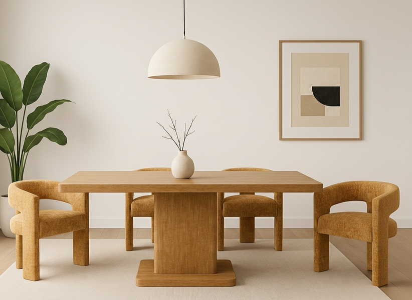 Leith LET71OG Upholstered chair