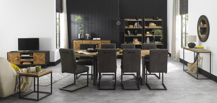 Indus IN01-2 Extendable dining table 190-240cm