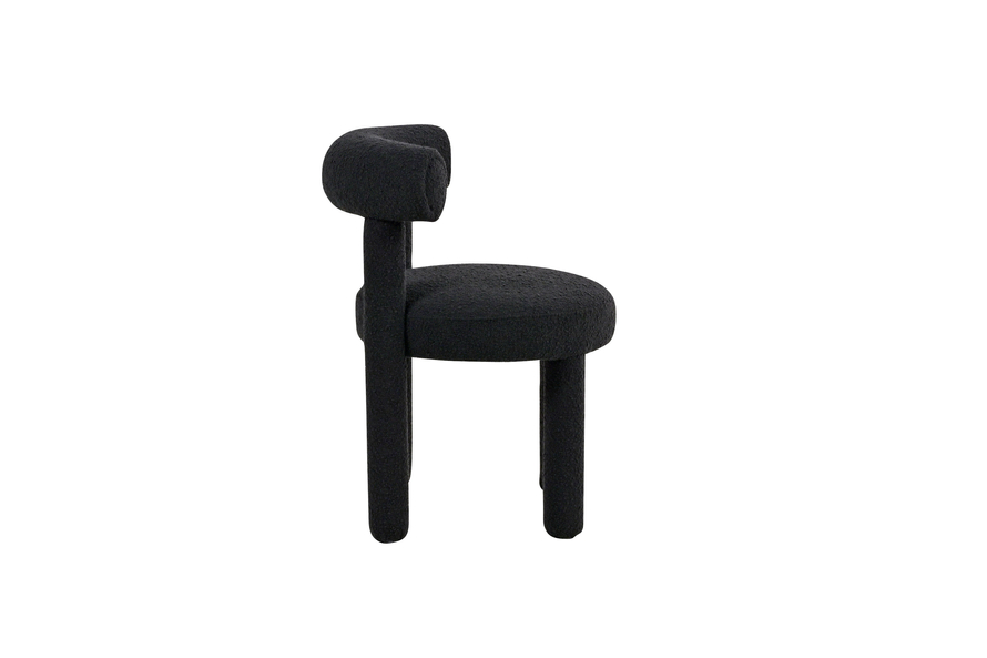 Leith LET77BLK Upholstered chair