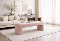 Leith LET70P Upholstered bench