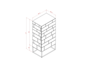 Rose Hill RH03 Komoda