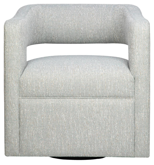 Leith LET73G Upholstered swivel chair