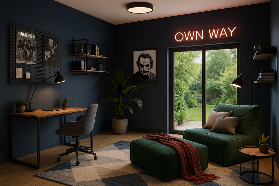 Nua N24-15 Fotel z podnóżkiem