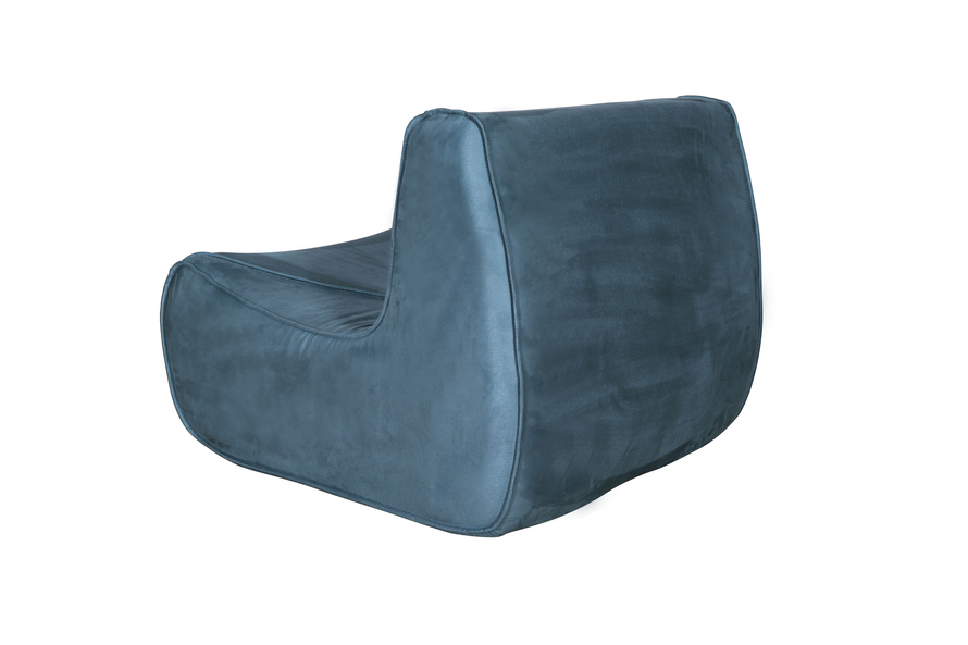 Nua N24-18 Armchair with footrest