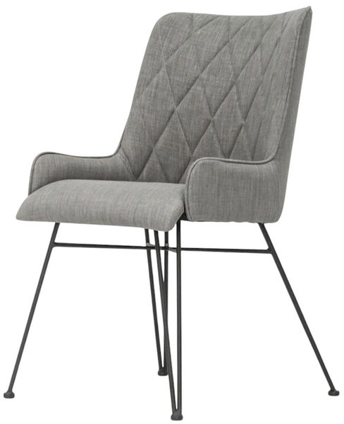Adesso ADESD03B Upholstered Chair