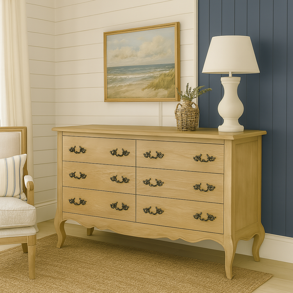 Venezia Oak VEO802 Chest of drawers