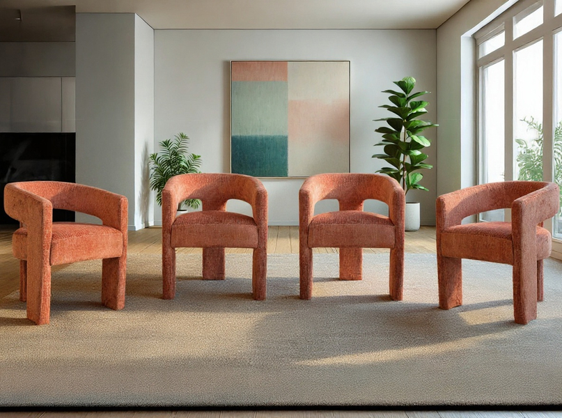 Leith LET71BS Upholstered chair