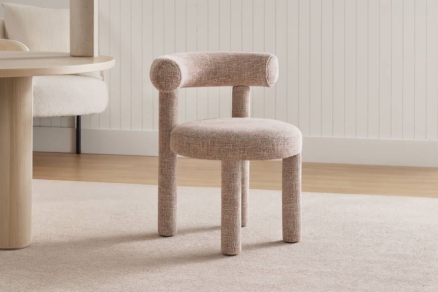 Leith LET77P Upholstered chair